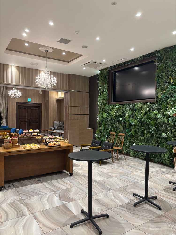 デザートビュッフェ