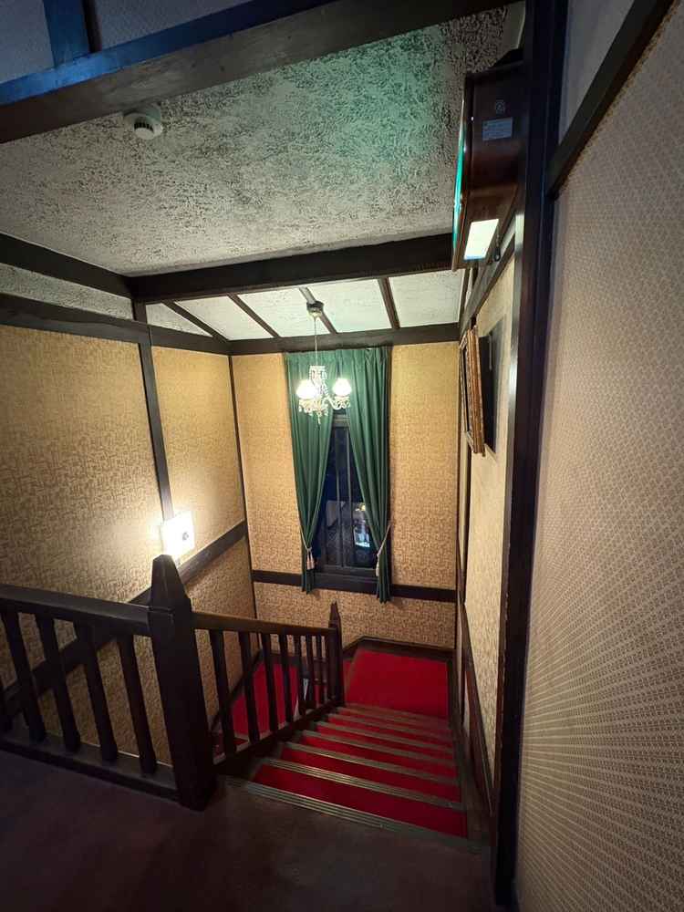 階段。写真映えする。
