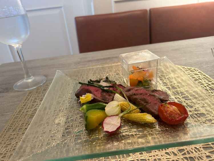 野菜が新鮮で美味しかったです