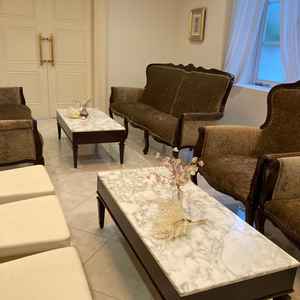 親族待合室。部屋も広く新郎新婦それぞれで用意されてるところが魅力的でした。