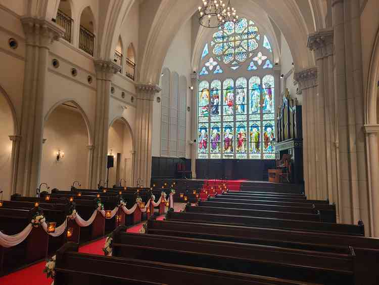 チャペルの全体像