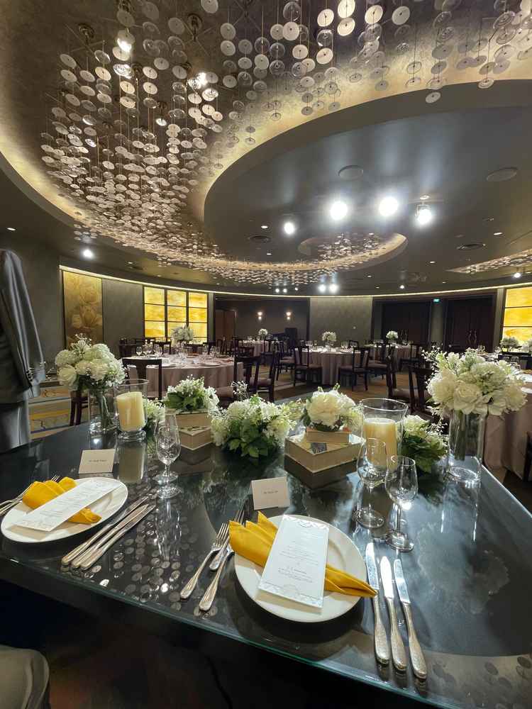 新郎新婦側からの見え方