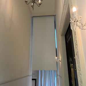 チャペル入場前にスクリーンで映像を見ることが出来る