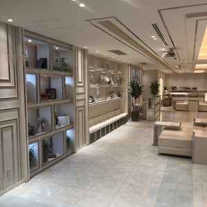 ゲストの待機場所ですが、家族式での食事会場として提案してもらいました。