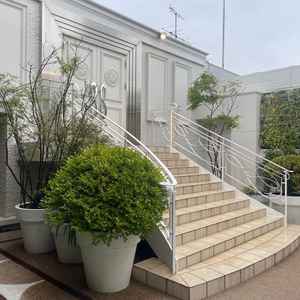 挙式後のフラワーシャワースポット