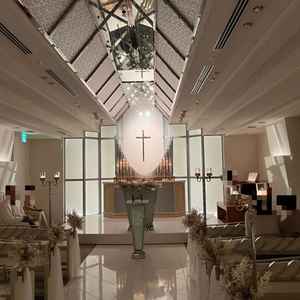 明るいチャペル