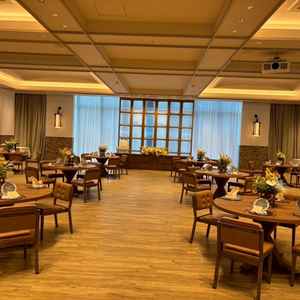 披露宴会場です(モダン)