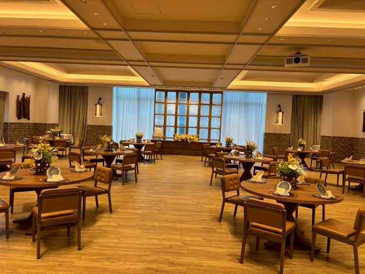 披露宴会場です(モダン)