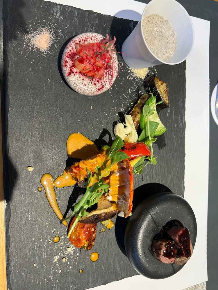 料理がとても美味しかったです。