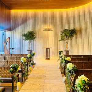 チャペルの雰囲気がとても良かった