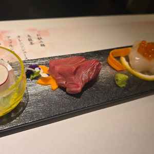 お料理はフレンチの他にも結婚式には珍しい中華、和食がありました。