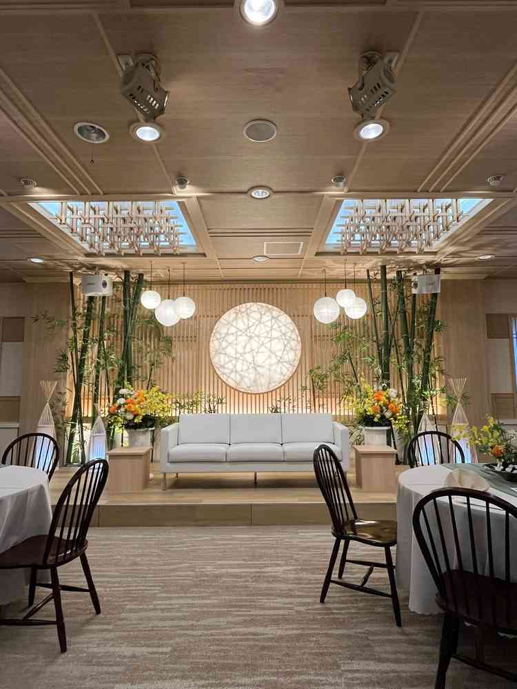 【試食会】NEW披露宴会場③棗　
