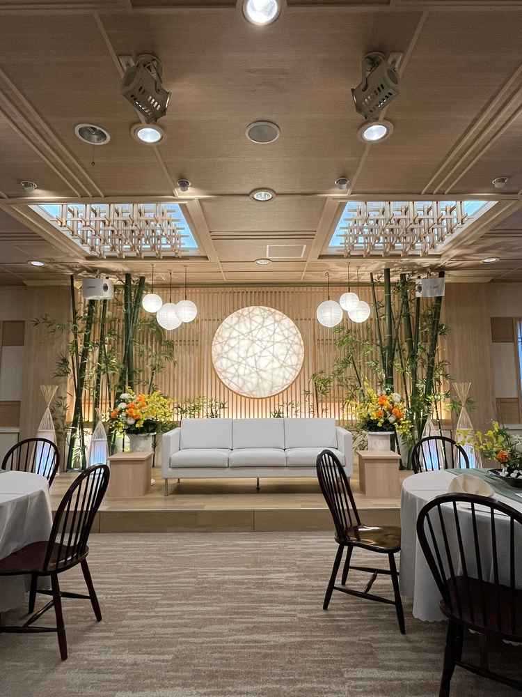 【試食会】NEW披露宴会場③棗　