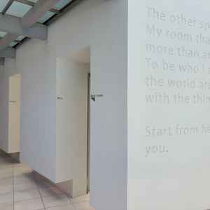 披露宴会場内にお手洗いが！