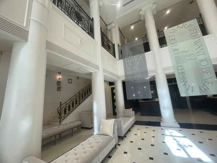 貸切でここにゲストが自由に待てます！