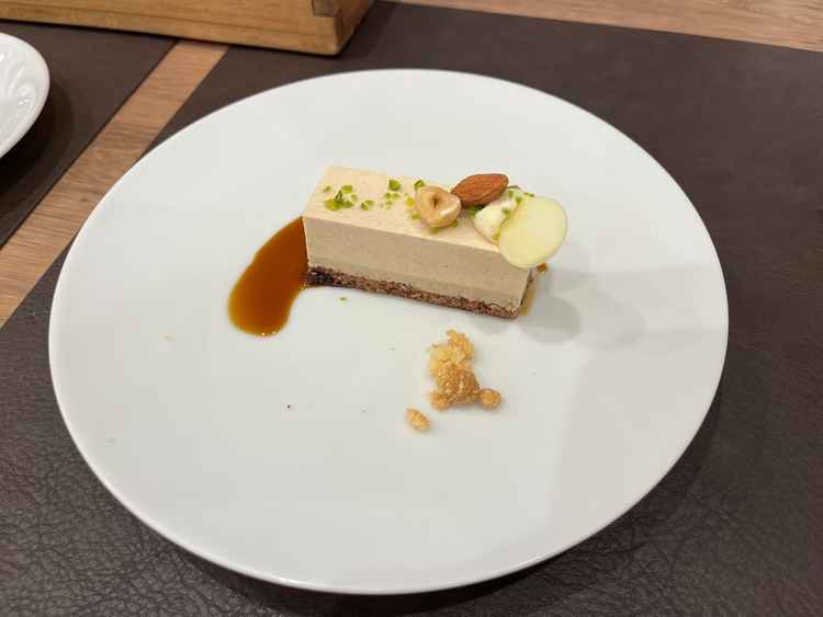 試食。デザート。