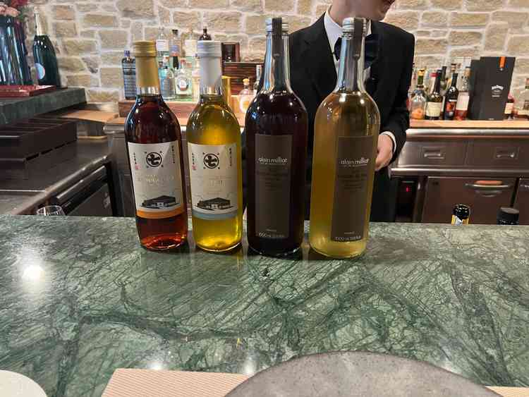 ノンアルコールも充実