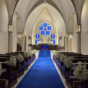 チャペルはイメージどおりでとても良かったです。