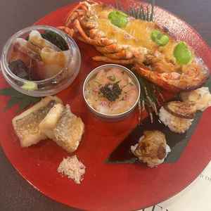 試食料理です。