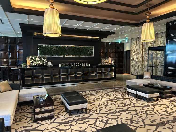 スペースが広く、ゲストの方々もゆったり過ごせるかと思います。