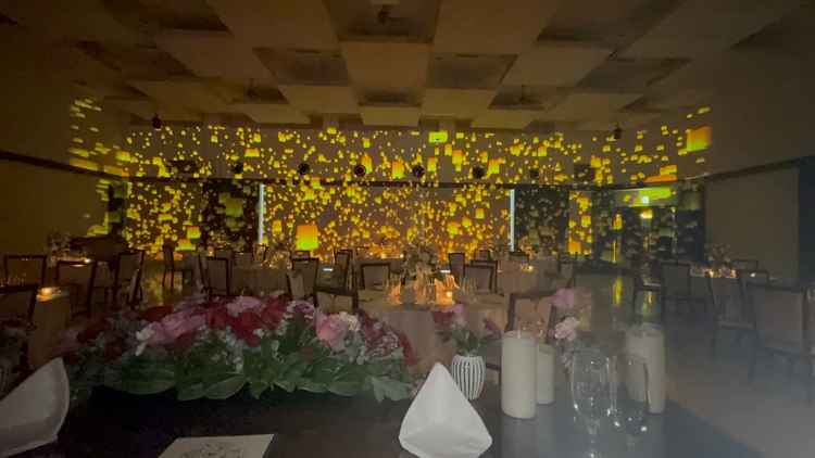 プロジェクションマッピング演出