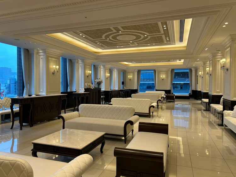 11階にロビーがあり、景色がとても良かったです。