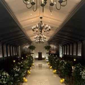 式場その②シックな雰囲気とコンパクトな会場なのが良かったです。