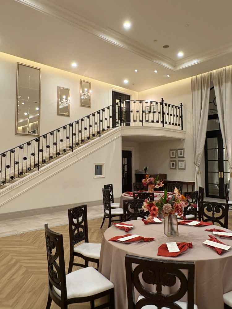 憧れの階段入場も可能