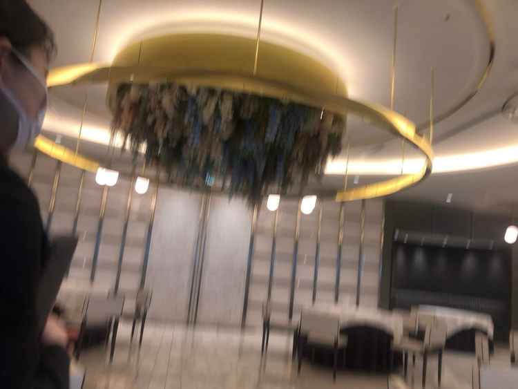 披露宴会場入場口