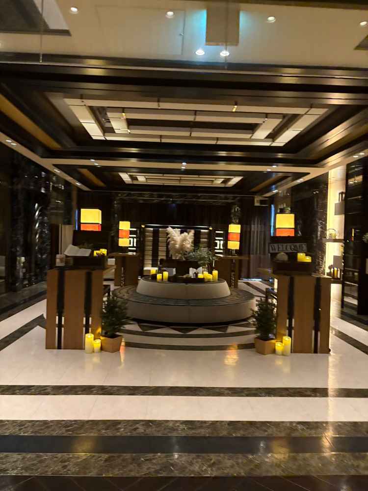 待合もとてもオシャレでした。