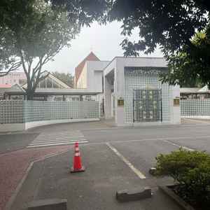 落ち着いた雰囲気の外観。門構えがしっかりしていました。