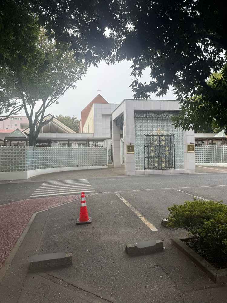 落ち着いた雰囲気の外観。門構えがしっかりしていました。