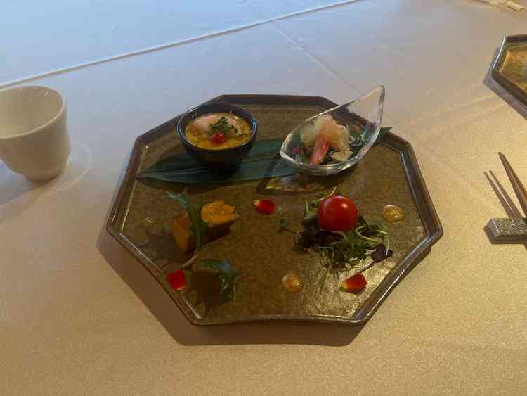 提供していただいた試食会の料理。どれもとても美味しかった。スタッフさんの説明もわかりやすかった。