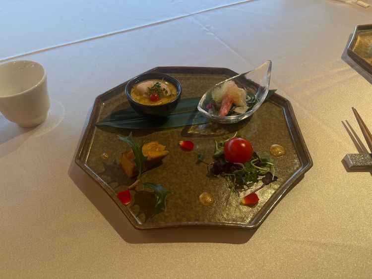 提供していただいた試食会の料理。どれもとても美味しかった。スタッフさんの説明もわかりやすかった。