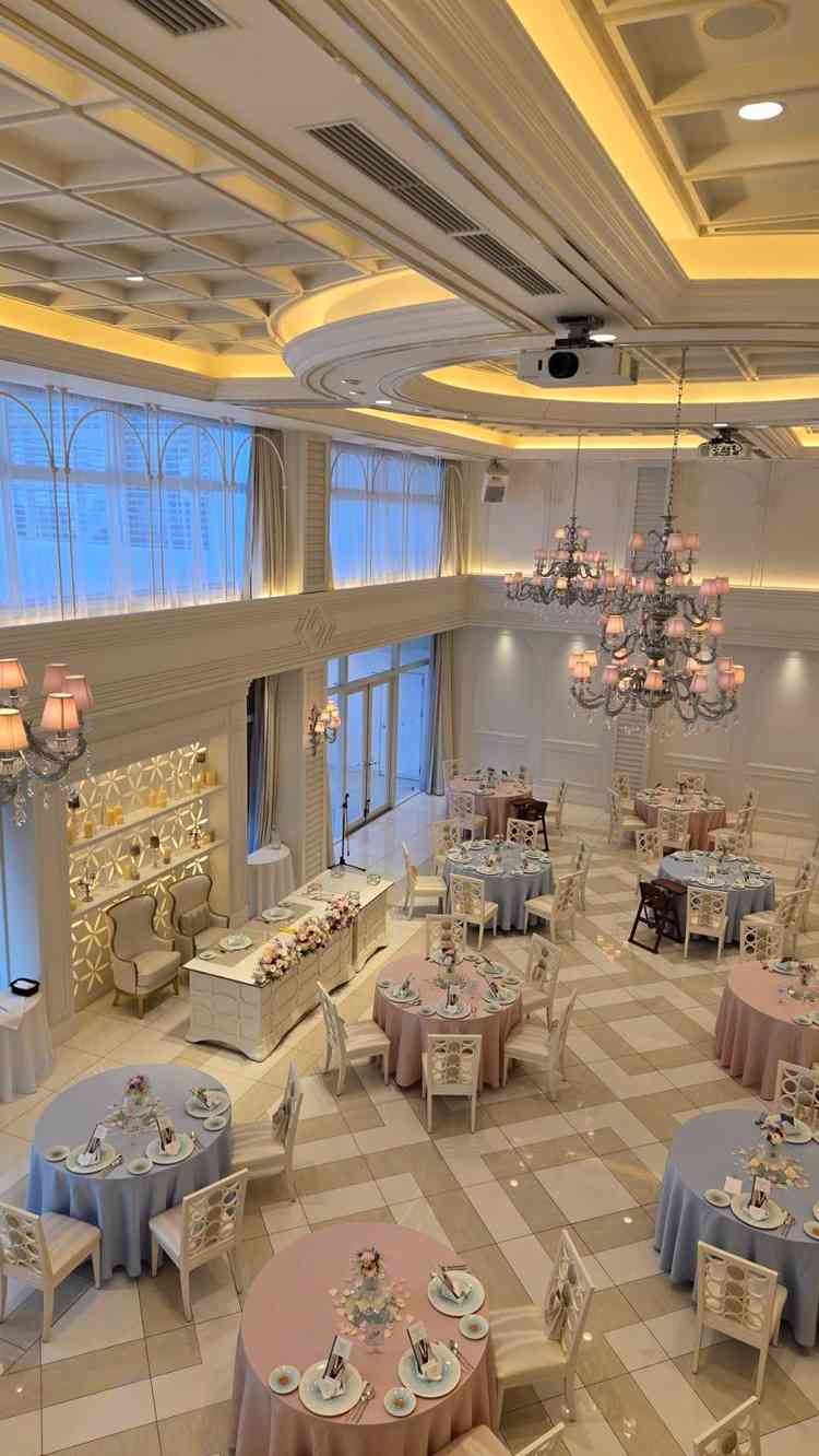 披露宴会場