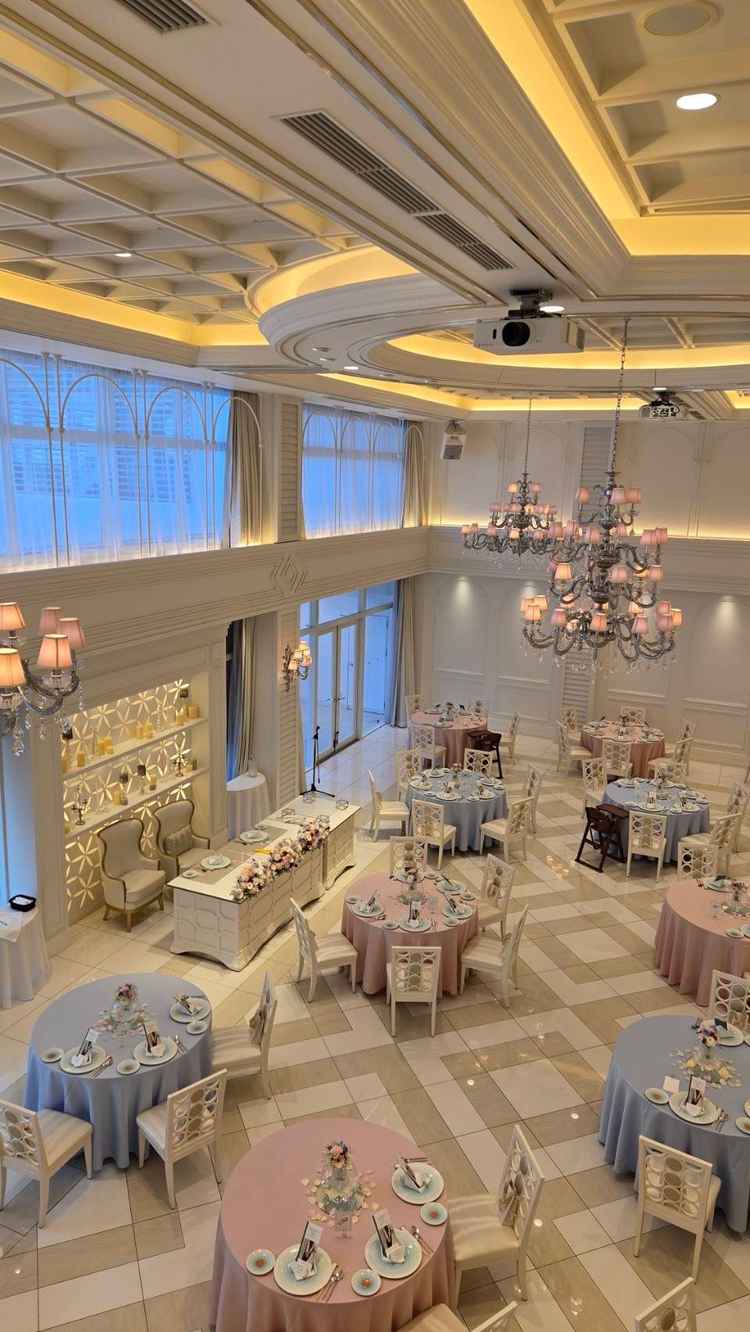披露宴会場