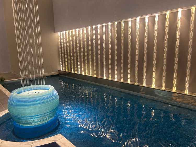 全ての披露宴会場の入り口がそれぞれ違うコンセプトでデザインされていて素敵だった