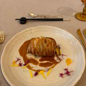 試食会で出た魚料理