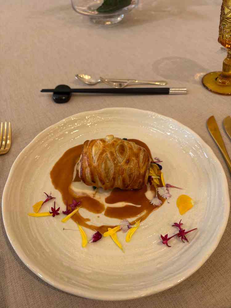 試食会で出た魚料理