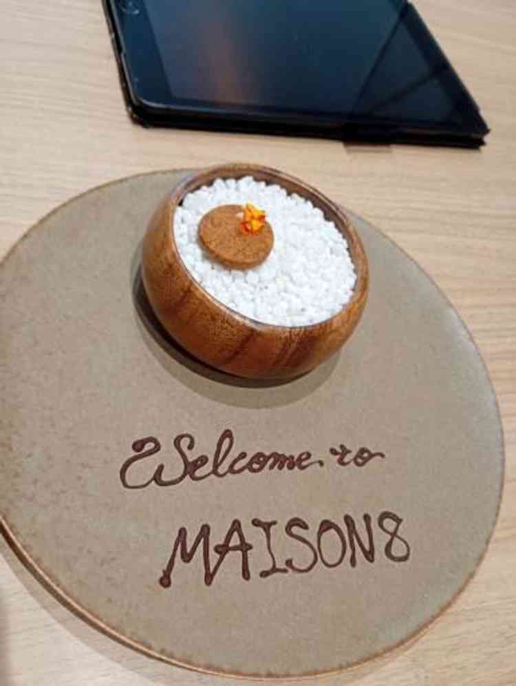 見学前に頂いたお菓子