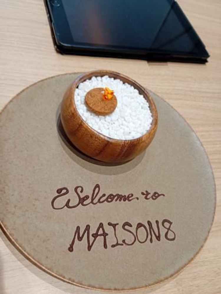 見学前に頂いたお菓子