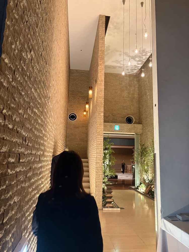 入口です