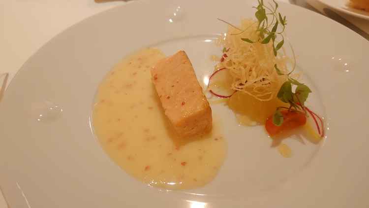 定評のある料理です