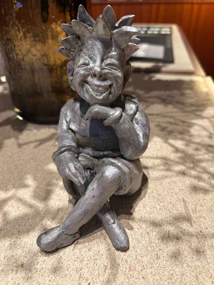 陶芸のモチーフ。パークハイアットでは陶芸デザインが飾られており，当日のテーブルにも飾れます