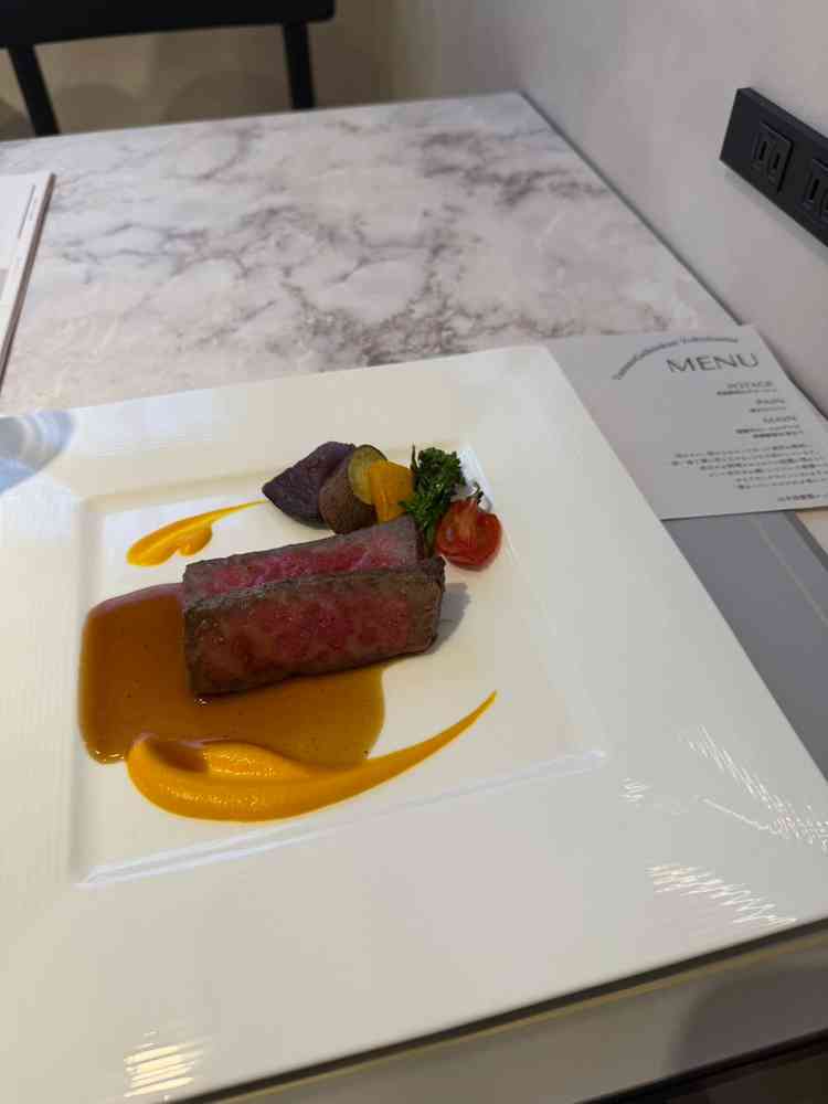 試食で頂いたものは実際に選択できるメニューではなかったが、非常に満足のいくものであった。