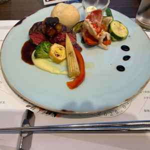 お料理の試食。