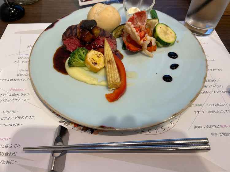 お料理の試食。