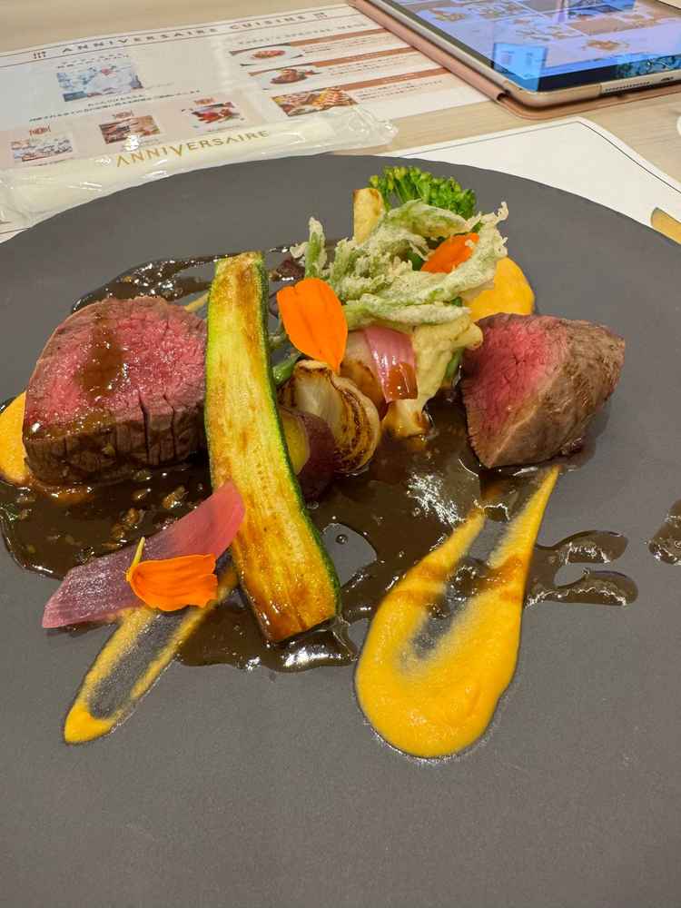 料理の試食もとても美味しく大変満足でした。