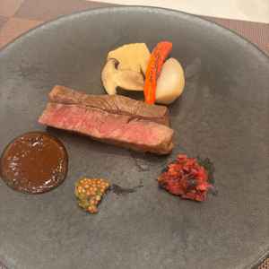 お肉が本当に美味しくて感動しました。