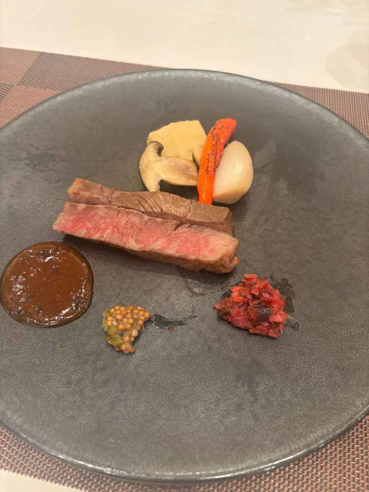 お肉が本当に美味しくて感動しました。